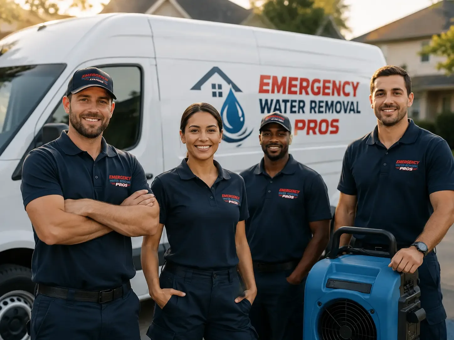 Emergency Water Removal company in Irvine, PA