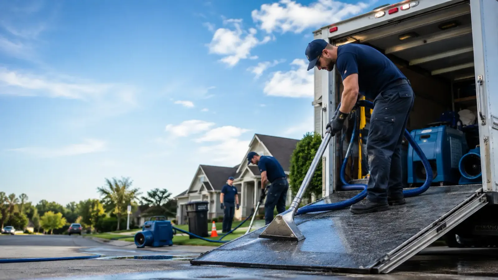Emergency Water Removal in Irvine, PA near me